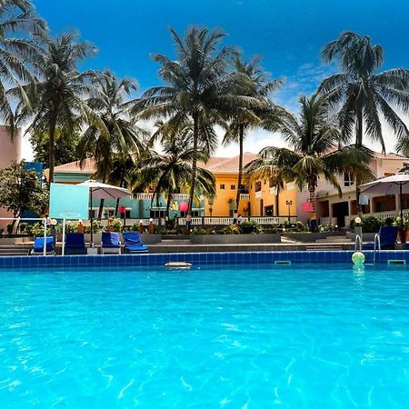 Mansea Beach Hotel Кололи Экстерьер фото
