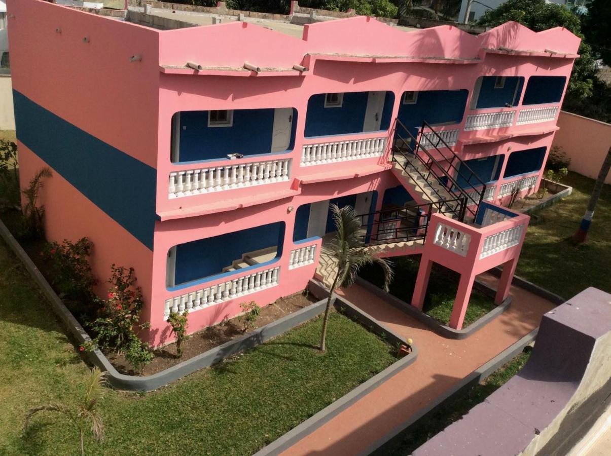 Mansea Beach Hotel Кололи Экстерьер фото