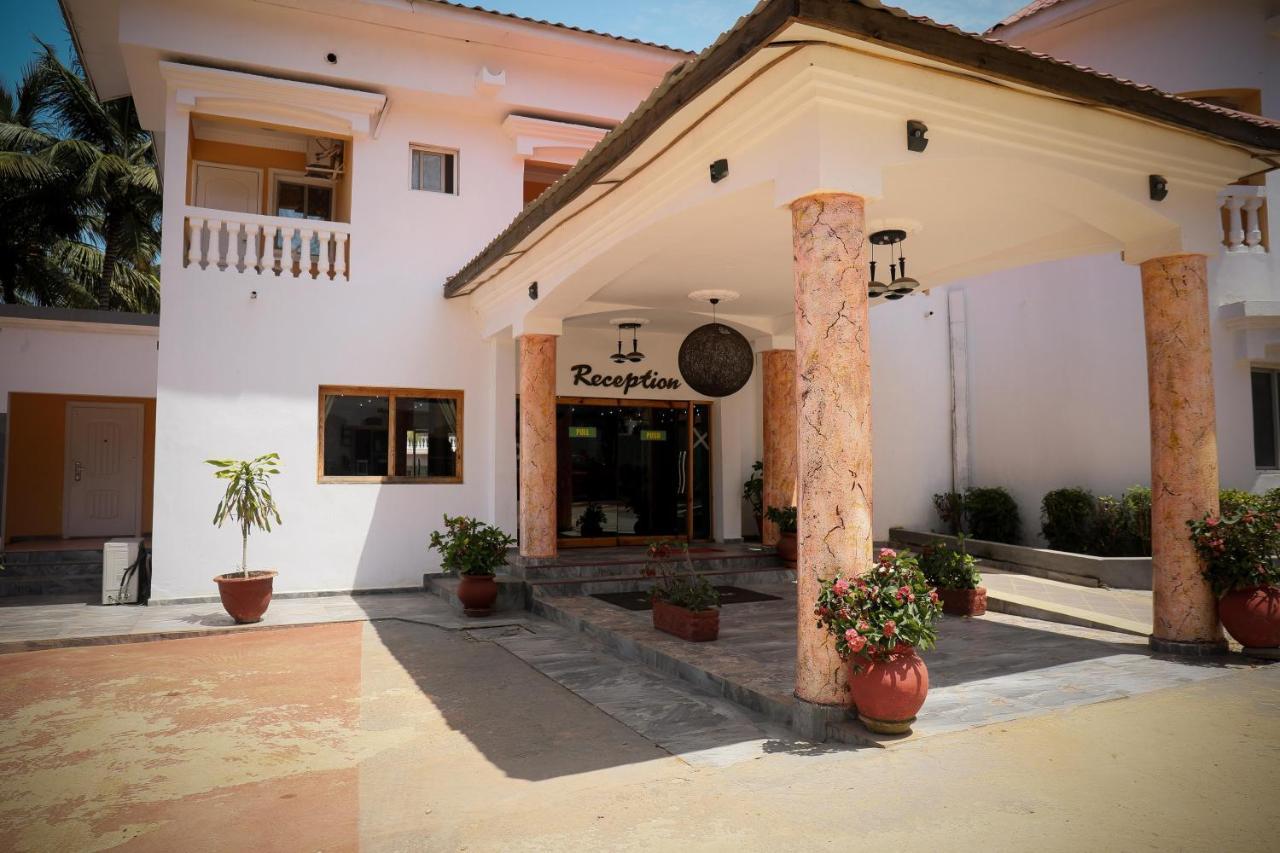 Mansea Beach Hotel Кололи Экстерьер фото