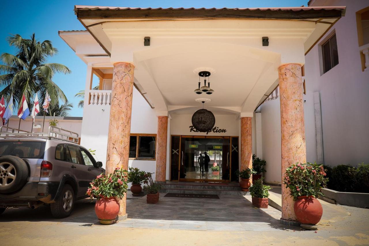 Mansea Beach Hotel Кололи Экстерьер фото